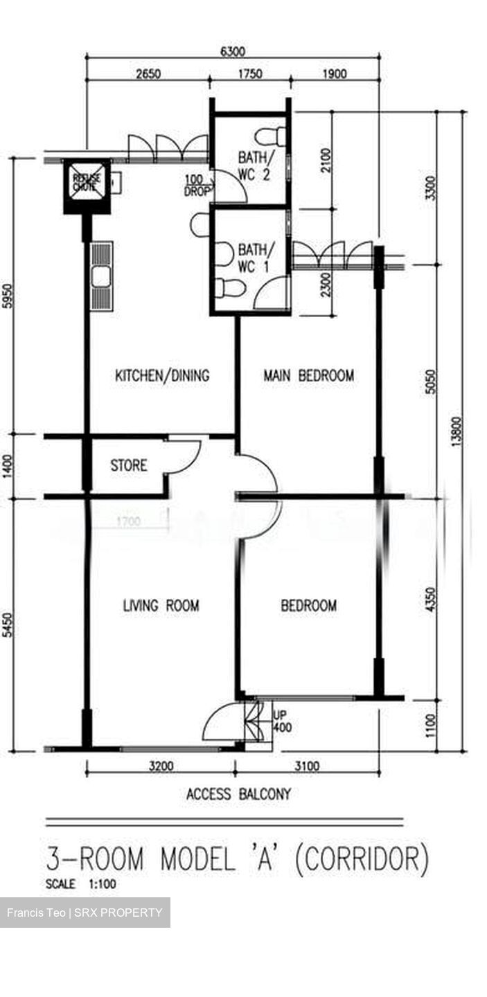 Blk 621 Yishun Ring Road (Yishun), HDB 3 Rooms #559793401